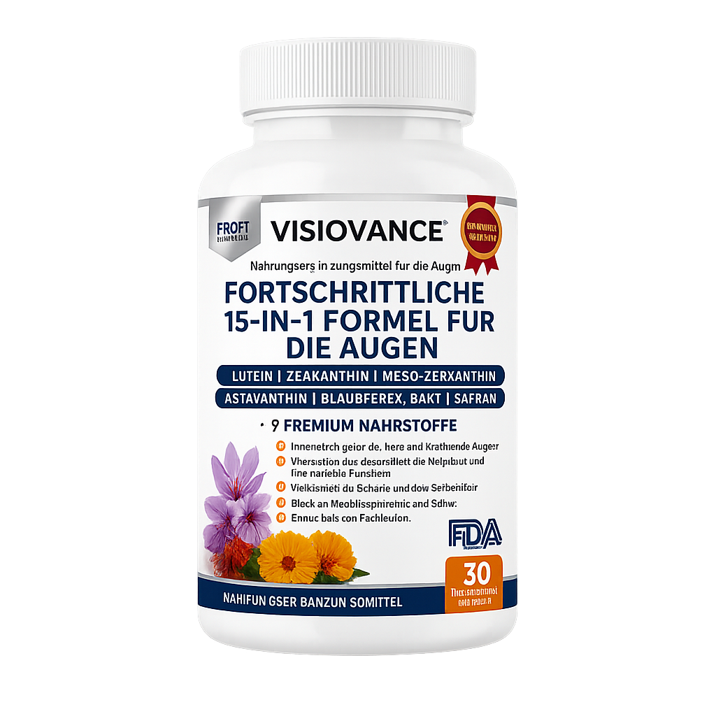 VisioVance 15-in-1 Augenformel