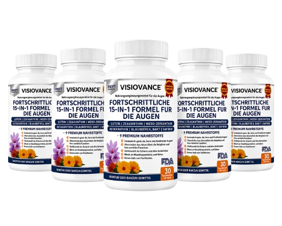 5 Flaschen VisioVance